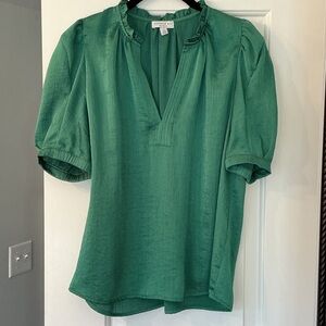 EUC Emerald Blouse